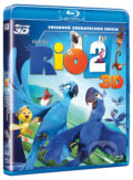 Film: Rio 2 (Carlos Saldanha) (Blu-ray). Bonton Film, 2014 Film: Rio 2 (Carlos Saldanha) (Blu-ray). Bonton Film, 2014