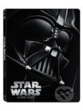 Film: Star Wars:Epizoda IV - Nová naděje (George Lucas) (Steelbook). Filmaréna, 2014 Film: Star Wars:Epizoda IV - Nová naděje (George Lucas) (Steelbook). Filmaréna, 2014