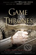 Kniha: Game of Thrones and Philosophy (Henry Jacoby). Wiley-Blackwell, 2012 Kniha: Game of Thrones and Philosophy (Henry Jacoby). Wiley-Blackwell, 2012
