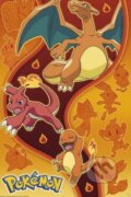 Plagát Pokémon: Ohnivý typ (Pokemon). Pokemon, 2024 Plagát Pokémon: Ohnivý typ (Pokemon). Pokemon, 2024