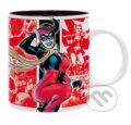 Keramický hrnček Dc Comics: Harley Quinn (DC Comics). DC Comics, 2025 Keramický hrnček Dc Comics: Harley Quinn (DC Comics). DC Comics, 2025