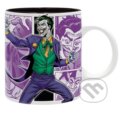 Keramický hrnček Dc Comics - The Joker: Komiksová postava (DC Comics). DC Comics, 2025 Keramický hrnček Dc Comics - The Joker: Komiksová postava (DC Comics). DC Comics, 2025
