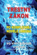 Kniha: Trestný zákon (Epos). Epos, 2025 Kniha: Trestný zákon (Epos). Epos, 2025