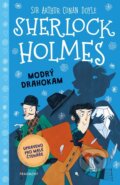 Kniha: Sherlock Holmes: Modrý drahokam (Arthur Conan Doyle a Stephanie Baudet). Nakladatelství Fragment, 2025 Kniha: Sherlock Holmes: Modrý drahokam (Arthur Conan Doyle a Stephanie Baudet). Nakladatelství Fragment, 2025