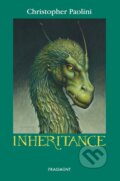 Kniha: Inheritance (český) (Christopher Paolini). Nakladatelství Fragment, 2025 Kniha: Inheritance (český) (Christopher Paolini). Nakladatelství Fragment, 2025