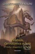 Kniha: Poutník, čarodějnice a červ (Christopher Paolini). Nakladatelství Fragment, 2025 Kniha: Poutník, čarodějnice a červ (Christopher Paolini). Nakladatelství Fragment, 2025