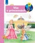 Kniha: Vše o princeznách (Andrea Erne). Albatros CZ, 2025 Kniha: Vše o princeznách (Andrea Erne). Albatros CZ, 2025