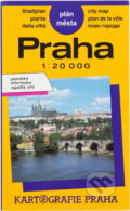 Kniha: Praha 1:20 000 : plán města (). , 1991 Kniha: Praha 1:20 000 : plán města (). , 1991