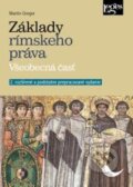 Kniha: Základy rímskeho práva (Martin Gregor). Leges, 2025 Kniha: Základy rímskeho práva (Martin Gregor). Leges, 2025