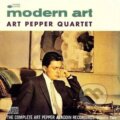 Hudobné CD: Art Pepper: Modern Art LP (Universal Music). Universal Music, 2025 Hudobné CD: Art Pepper: Modern Art LP (Universal Music). Universal Music, 2025