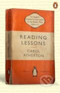 Kniha: Reading Lessons (Carol Atherton). Penguin Books, 2025 Kniha: Reading Lessons (Carol Atherton). Penguin Books, 2025