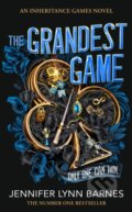 Kniha: The Grandest Game (Jennifer Lynn Barnes). Penguin Books, 2025 Kniha: The Grandest Game (Jennifer Lynn Barnes). Penguin Books, 2025