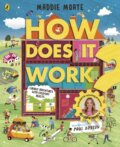 Kniha: How Does it Work? (Maddie Moate). Puffin Books, 2025 Kniha: How Does it Work? (Maddie Moate). Puffin Books, 2025