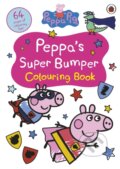 Kniha: Peppa Pig: Peppa’s Super Bumper Colouring Book (Peppa Pig). Ladybird Books, 2025 Kniha: Peppa Pig: Peppa’s Super Bumper Colouring Book (Peppa Pig). Ladybird Books, 2025