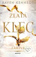 Kniha: Zářivá (Raven Kennedy). Baronet, 2025 Kniha: Zářivá (Raven Kennedy). Baronet, 2025
