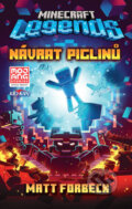 Kniha: Minecraft – Návrat piglinů (Matt Forbeck). Alpress, 2025 Kniha: Minecraft – Návrat piglinů (Matt Forbeck). Alpress, 2025