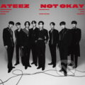 Hudební CD: Ateez: Not Okay (Limited B Type edition) (Bertus). Bertus, 2024 Hudební CD: Ateez: Not Okay (Limited B Type edition) (Bertus). Bertus, 2024