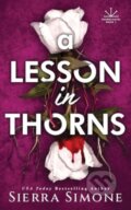 Kniha: A Lesson in Thorns (Sierra Simone). Bloom Books, 2025 Kniha: A Lesson in Thorns (Sierra Simone). Bloom Books, 2025