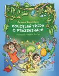 Kniha: Kouzelná třída o prázdninách (Drahomír Trsťan a Zuzana Pospíšilová). Bambook, 2025 Kniha: Kouzelná třída o prázdninách (Drahomír Trsťan a Zuzana Pospíšilová). Bambook, 2025