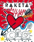 Kniha: Raketa 42 - Láska (Labyrint). Labyrint, 2025 Kniha: Raketa 42 - Láska (Labyrint). Labyrint, 2025