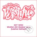 Hudební CD: Nct Wish: Wishful (All Member Version) (Bertus). Bertus, 2024 Hudební CD: Nct Wish: Wishful (All Member Version) (Bertus). Bertus, 2024