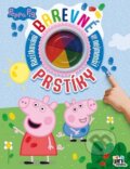 Kniha: Barevné prstíky Prasátko Peppa (Jiří Models). Jiří Models, 2025 Kniha: Barevné prstíky Prasátko Peppa (Jiří Models). Jiří Models, 2025