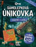 Kniha: Samolepková únikovka Chatrč v lese (Jiří Models). Jiří Models, 2025 Kniha: Samolepková únikovka Chatrč v lese (Jiří Models). Jiří Models, 2025