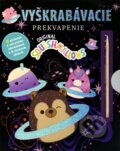 Kniha: Squishmallows: Vyškrabávacie prekvapenie (Autorský kolektív). Alicanto, 2025 Kniha: Squishmallows: Vyškrabávacie prekvapenie (Autorský kolektív). Alicanto, 2025