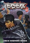 Kniha: Berserk vol. 41 (Kentaro Miura a Duane Johnson). Dark Horse, 2022 Kniha: Berserk vol. 41 (Kentaro Miura a Duane Johnson). Dark Horse, 2022
