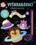 Kniha: Squishmallows: Vyškrabávací překvapení (Autorský kolektív). Alicanto, 2025 Kniha: Squishmallows: Vyškrabávací překvapení (Autorský kolektív). Alicanto, 2025