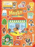 Kniha: Zošit s nálepkami: Mesto - povolania a miesta (Matys). Matys, 2025 Kniha: Zošit s nálepkami: Mesto - povolania a miesta (Matys). Matys, 2025