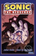 Kniha: Ježek Sonic 2 - Osud Dr. Eggmana (Ian Flynn). Alicanto, 2025 Kniha: Ježek Sonic 2 - Osud Dr. Eggmana (Ian Flynn). Alicanto, 2025