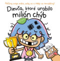 Kniha: Dievča, ktoré urobilo milión chýb (Brenda Li), 2025 Kniha: Dievča, ktoré urobilo milión chýb (Brenda Li), 2025