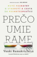 Kniha: Prečo umierame (Venki Ramakrishnan), 2025 Kniha: Prečo umierame (Venki Ramakrishnan), 2025