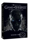 Film: Hra o trůny 7. série (Matt Shakman, Alan Taylor, Daniel Sackheim, Jack Bender, Jeremy Podeswa, Mark Mylod a Miguel Sapochnik) (DVD). Magicbox, 2017 Film: Hra o trůny 7. série (Matt Shakman, Alan Taylor, Daniel Sackheim, Jack Bender, Jeremy Podeswa, Mark Mylod a Miguel Sapochnik) (DVD). Magicbox, 2017