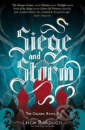 Kniha: The Siege and Storm (Leigh Bardugo). Orion, 2014 Kniha: The Siege and Storm (Leigh Bardugo). Orion, 2014