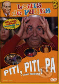 Film: Louis de Funés - Piti, piti, pá (Serge Korber) (DVD). Hollywood, 2008 Film: Louis de Funés - Piti, piti, pá (Serge Korber) (DVD). Hollywood, 2008