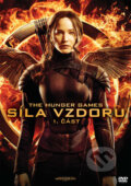Film: Hunger Games: Síla vzdoru - 1. část (Francis Lawrence) (DVD). Magicbox, 2015 Film: Hunger Games: Síla vzdoru - 1. část (Francis Lawrence) (DVD). Magicbox, 2015