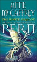 Kniha: The White Dragon (Anne McCaffrey). Transworld, 1983 Kniha: The White Dragon (Anne McCaffrey). Transworld, 1983