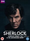 Film: Sherlock (Series 1-4) & Abominable Bride Box Set (2 Entertain Video) (DVD). 2 Entertain Video, 2017 Film: Sherlock (Series 1-4) & Abominable Bride Box Set (2 Entertain Video) (DVD). 2 Entertain Video, 2017