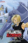 Kniha: Fullmetal Alchemist 3 (3-in-1 Edition) (Hiromu Arakawa). Viz Media, 2011 Kniha: Fullmetal Alchemist 3 (3-in-1 Edition) (Hiromu Arakawa). Viz Media, 2011