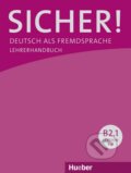 Kniha: Sicher! B2/1 - Lehrerhandbuch (Claudia Böschel a Susanne Wagner). Max Hueber Verlag, 2013 Kniha: Sicher! B2/1 - Lehrerhandbuch (Claudia Böschel a Susanne Wagner). Max Hueber Verlag, 2013