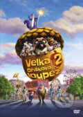 Film: Velká oříšková loupež 2 (Cal Brunker) (DVD). Magicbox, 2018 Film: Velká oříšková loupež 2 (Cal Brunker) (DVD). Magicbox, 2018