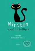 Kniha: Winston: Agent tichošlápek (Frauke Scheunemann). Albatros CZ, 2017 Kniha: Winston: Agent tichošlápek (Frauke Scheunemann). Albatros CZ, 2017