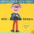 Hudební CD: Miro Žbirka: Songs For Boys & Girls, 1999 Hudební CD: Miro Žbirka: Songs For Boys & Girls, 1999