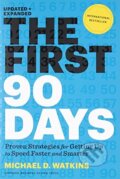 Kniha: First 90 Days, Updated and Expanded (Michael Watkins). Harvard Business Press, 2013 Kniha: First 90 Days, Updated and Expanded (Michael Watkins). Harvard Business Press, 2013
