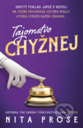 Kniha: Tajomstvo chyžnej (Nita Prose), 2025 Kniha: Tajomstvo chyžnej (Nita Prose), 2025