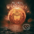 Hudební CD: Alien Weaponry: Te Ra (Mystic). Mystic, 2025 Hudební CD: Alien Weaponry: Te Ra (Mystic). Mystic, 2025