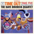 Hudební CD: Dave Brubeck: Time Out / Crystal Clear LP (Hudobné albumy). Hudobné albumy, 2025 Hudební CD: Dave Brubeck: Time Out / Crystal Clear LP (Hudobné albumy). Hudobné albumy, 2025