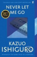 Kniha: Never Let Me Go (Kazuo Ishiguro). Everyman, 2025 Kniha: Never Let Me Go (Kazuo Ishiguro). Everyman, 2025